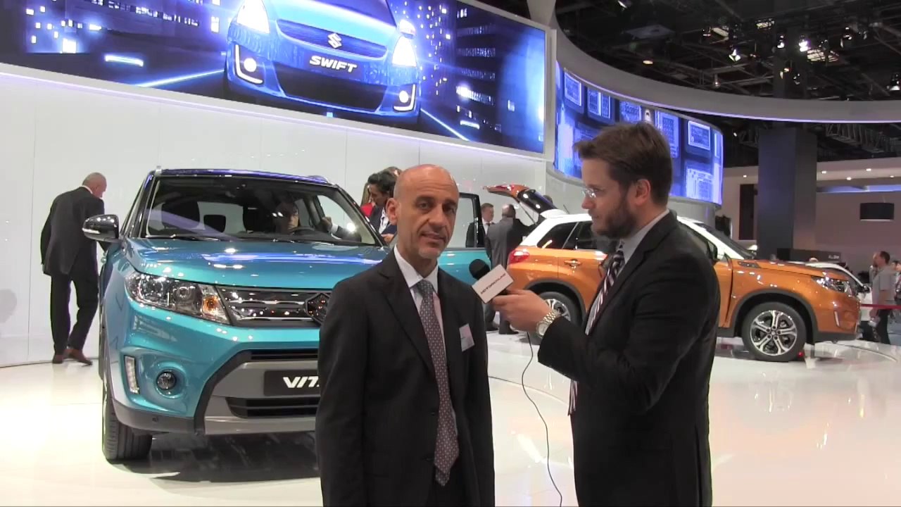 Suzuki Vitara, intervista a Massimo Nalli