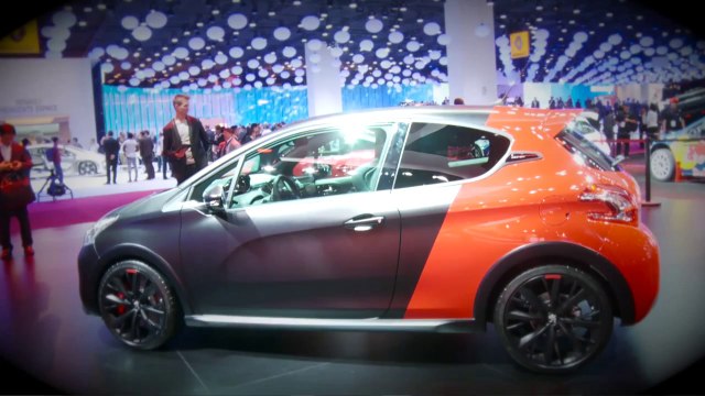 Peugeot al Salone di Parigi 2014 [live]