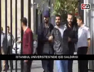 İSTANBUL ÜNİVERSİTESİ'NDE 28 ÖĞRENCİ GÖZLATINA ALINDI