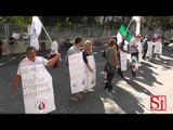 Napoli - Il Movimento Idea Sociale contro De Magistris (08.10.14)