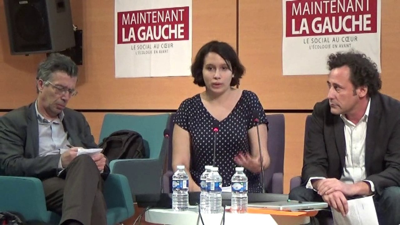 MLG - Université de rentrée 2014 Alternative économique. Partie 1