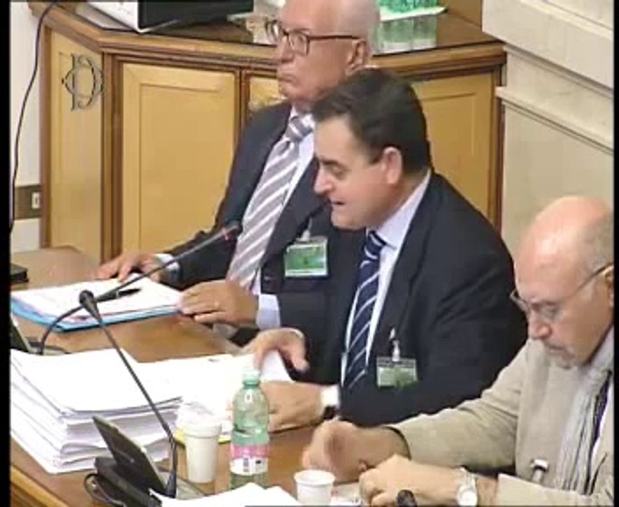 Roma - Abolizione finanziamento pubblico editoria, audizione Fnsi-Fieg (08.10.14)