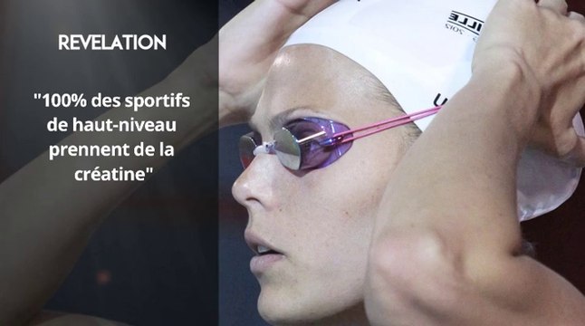 L'actu en 30 secondes : 100% des sportifs de haut-niveau prennent de la créatine