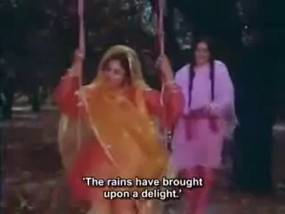 'sawan ki aayee bahaar re' from Junoon (1978)