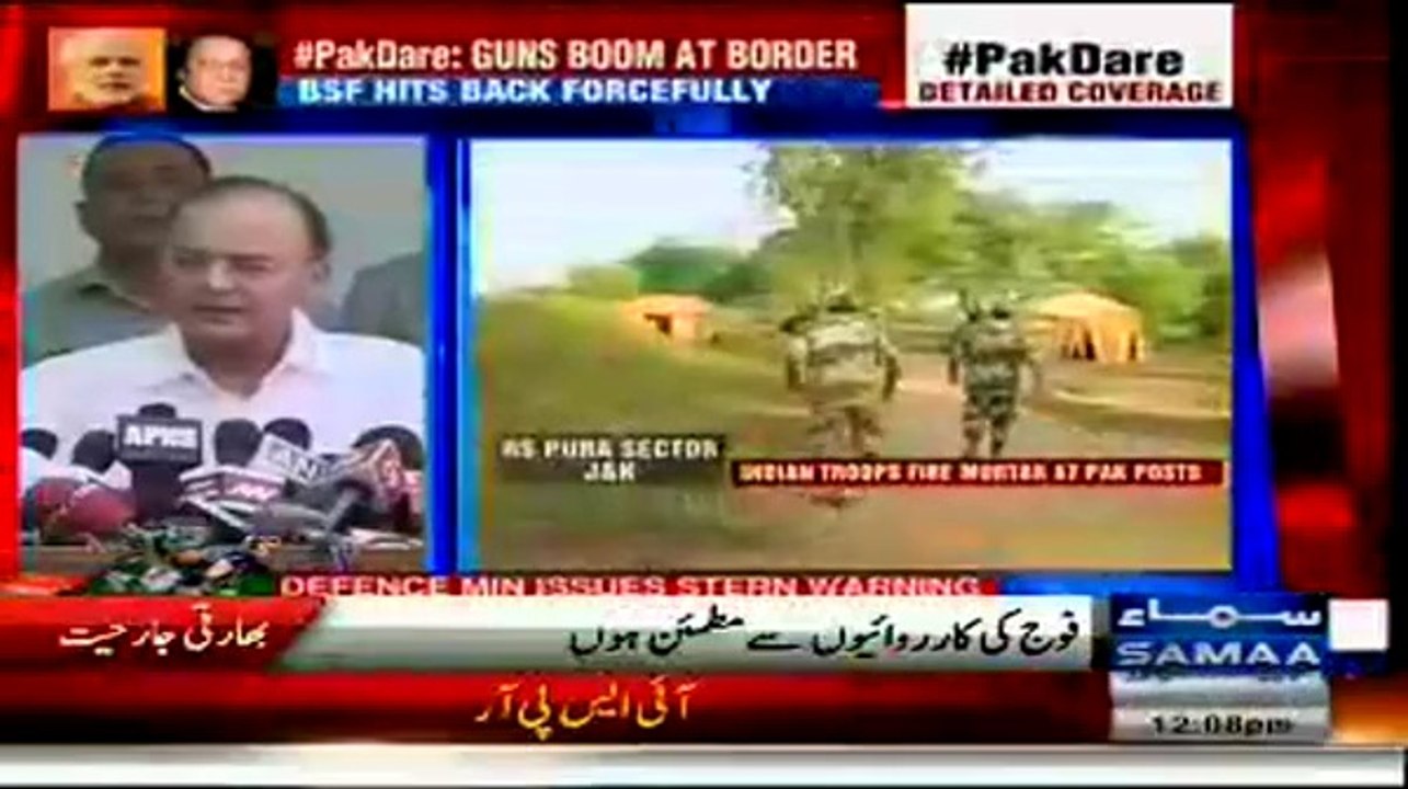 India Violating Loc & See How Indian Media Propagating This Issue