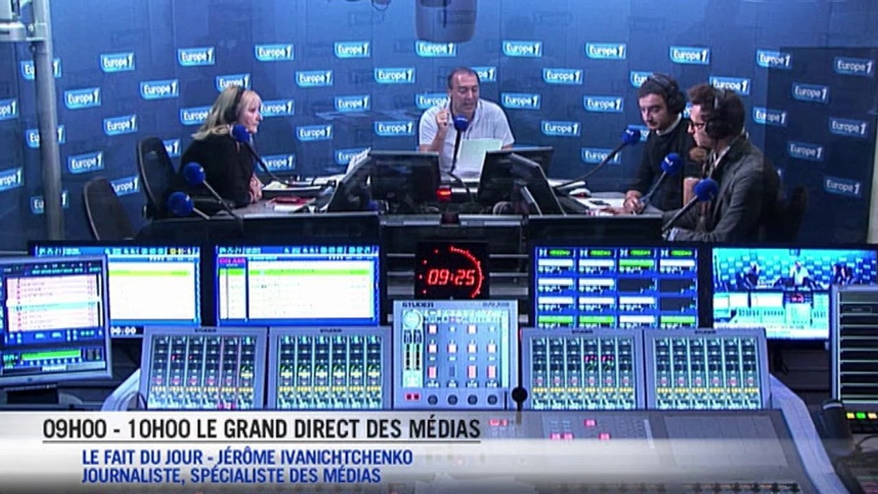 Buzz : la fausse liaison Nicolas Bedos/Valérie Trierweiler