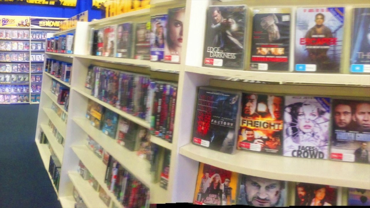 Blockbuster Audio Slideshow