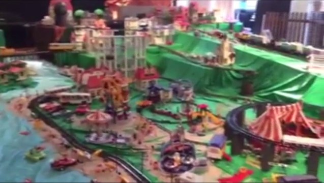 diorama trains playmobil à Verneuil sur Seine