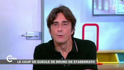 Accessibilité : le coup de gueule de Bruno de Stabenrath - C à vous - 08/10/2014