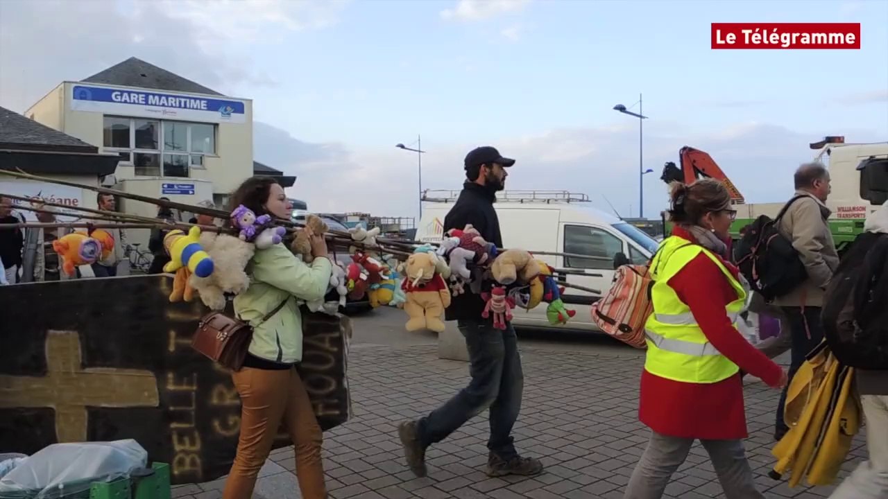 Liaisons maritimes. Bellilois et Groisillons en force sur le continent