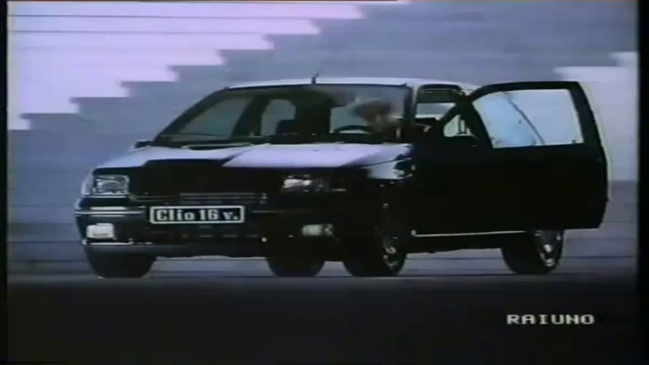 renault clio 16V spot (1991)