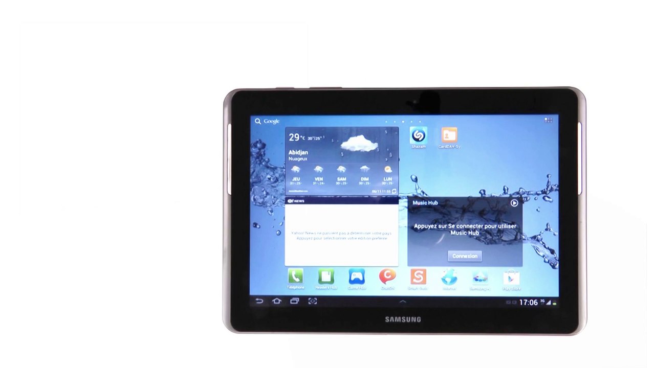 comment partager sa connexion via sa tablette android