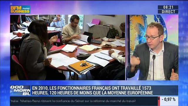 Temps de travail: Les Français ne travaillent pas assez ! : Laurent Bigorgne - 09/10