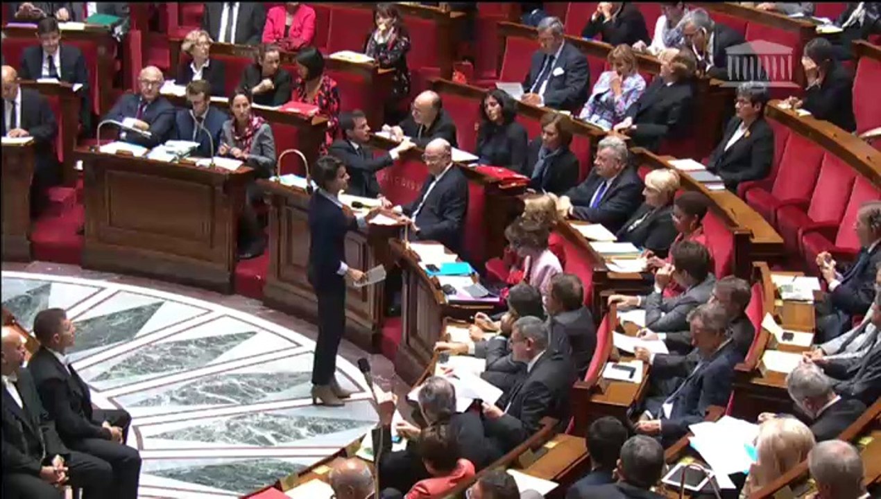 [ARCHIVE] Éducation prioritaire - Questions au Gouvernement à l'Assemblée nationale : réponse de Najat Vallaud-Belkacem au député Joël Giraud, mercredi 8 octobre 2014