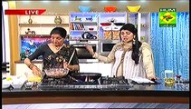 Recipe of Firni Khaas, Malai Kabab & Pasanday Masala By Zunaida Tariq Part 3 | HUM Masala TV | Handi | LivePakNews.Com