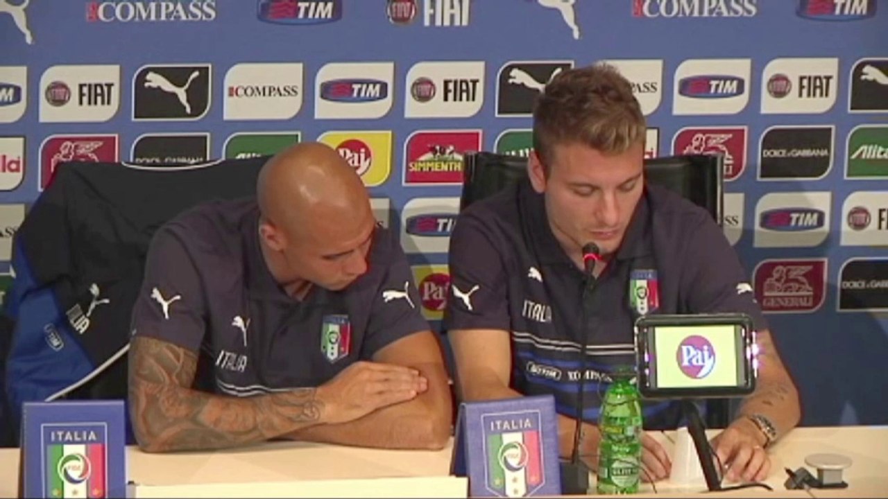 EM-Quali: Immobile: Balotelli? 'Netter Kerl'