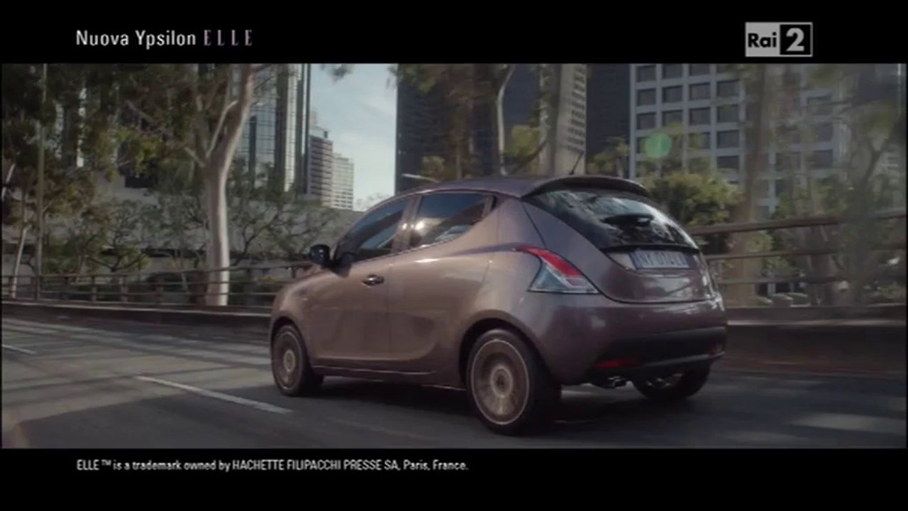 lancia Ypsilon ELLE spot (2014)