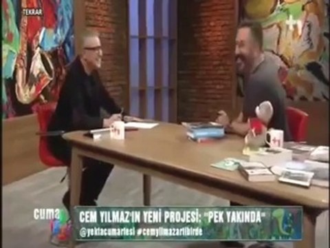Cem Yılmaz'ın İlber Ortaylı Taklidi