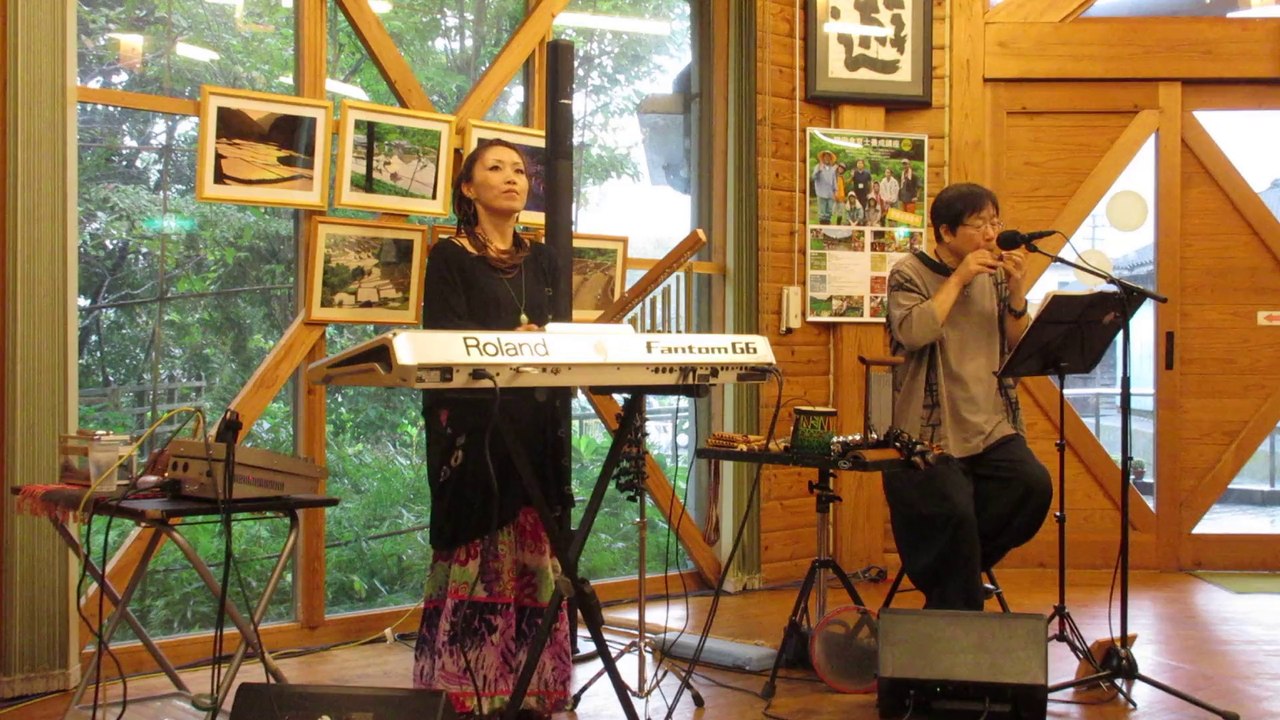 「山の音楽家」Viento