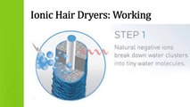 Features of Ionic Hair Dryer