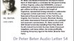 Dr Peter Beter Audio Letter 54 - February 24, 1980 - The Secret American Defeat of January, 1980; Weather Modification As a Weapon of Retaliation; Russia's Accelerating Preparations to Survive Nuclear War