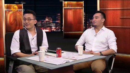 20141008 锵锵三人行 王蒙：新疆人民对我恩重如山