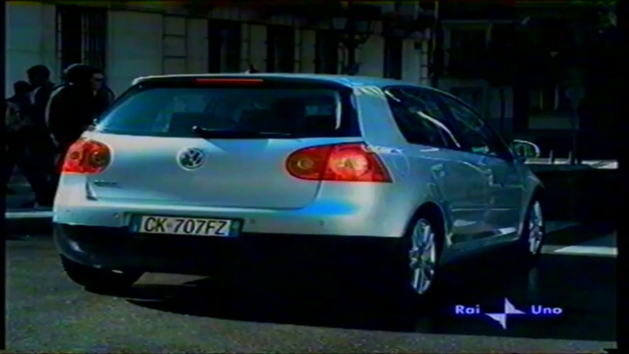 volkswagen golf spot (2003)