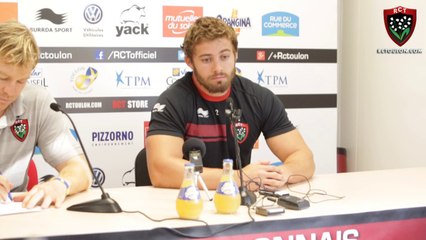 Avant-match Toulouse-Toulon - TOP14 J9