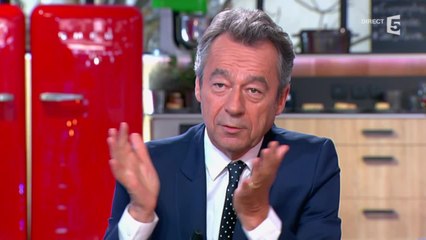 Michel Denisot raconte comment le PSG a gagné un match grâce à un marabou - C à vous - 08/10/2014