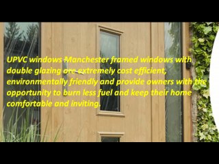 UPVC windows Manchester