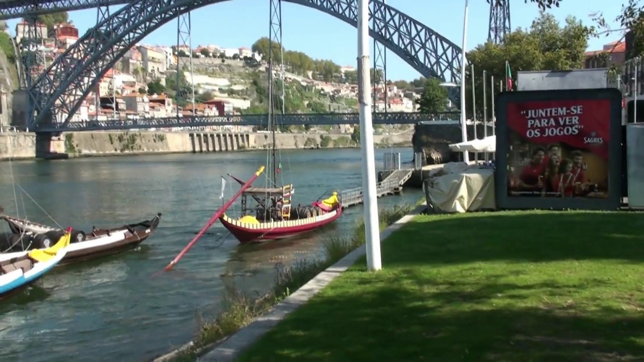 Sur les rails au Portugal