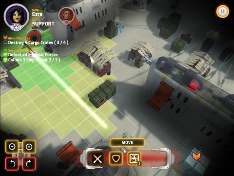 Star Wars Rebels Rebel Strike Let's Play / PlayThrough / WalkThrough Part - Playing As The Rebels