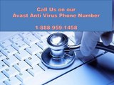 1-888-959-1458|Avast internet security tech support-Avast support phone number