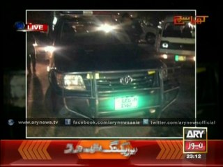 Footage of Lahore Murder Provoked By Moosa Gillani's Guard