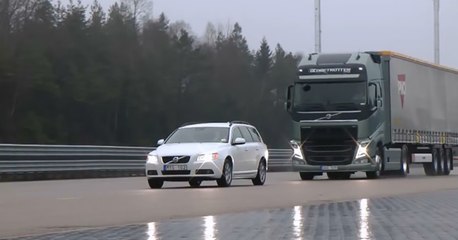 Akıllara Zarar Otomatik Fren Sistemi