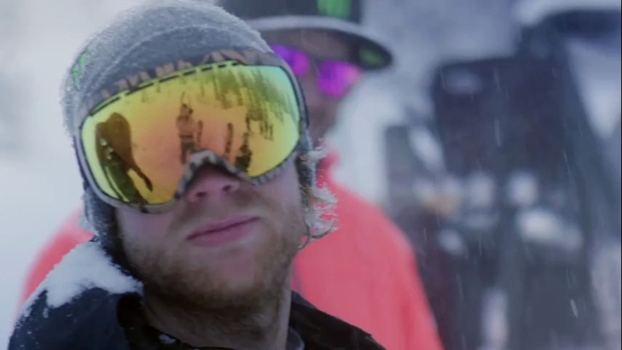 Ken Block et son RaptorTrax : l'abominable 4x4 des neiges !