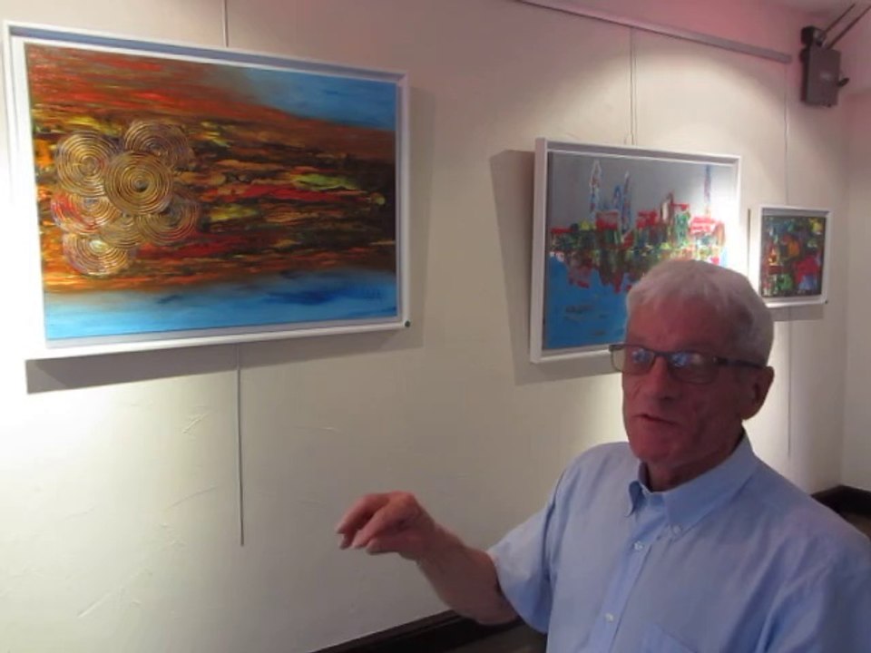 Michel Garnier peinture abstraite