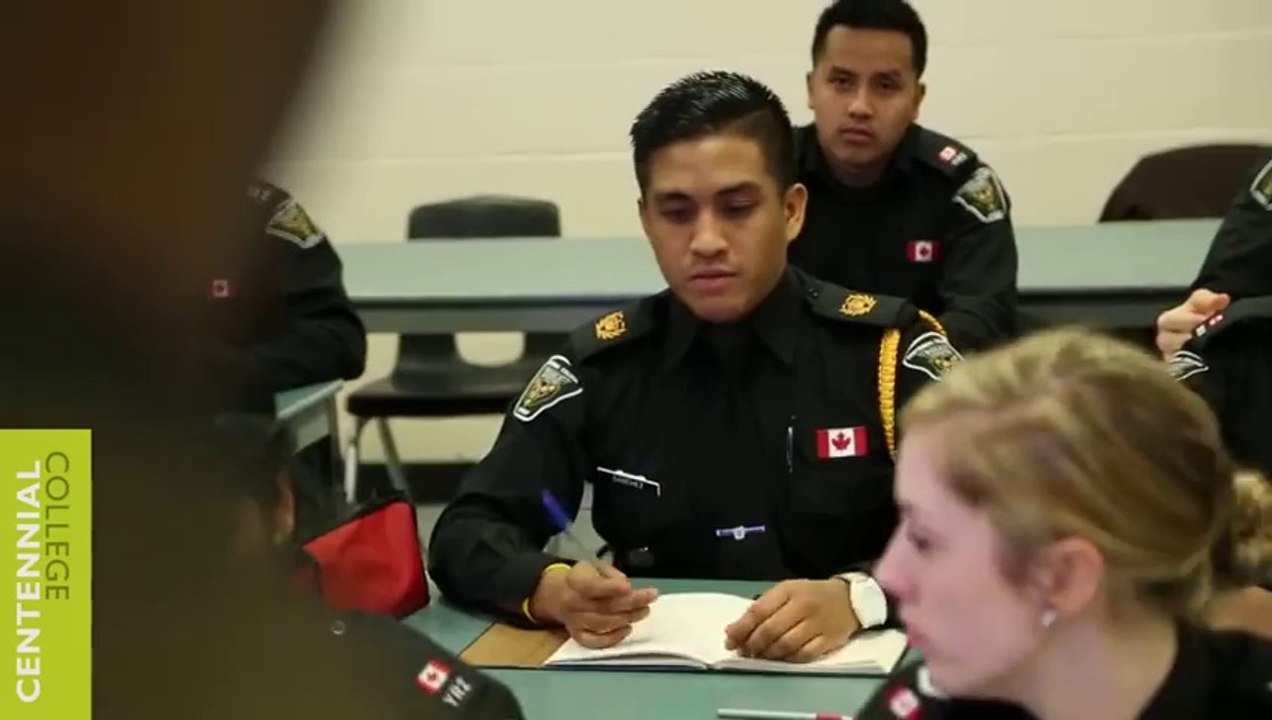 Study Police Foundations at Centennial College