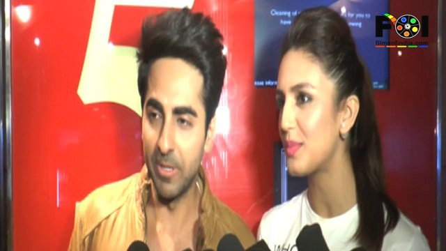 Huma Qureshi Launches Ayushmann's New Song