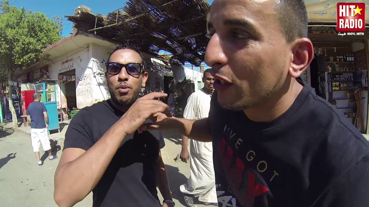 Reportage avec H-Kayne à Dubaï et en Egypte avec l'UNFPA Maroc et HIT RADIO