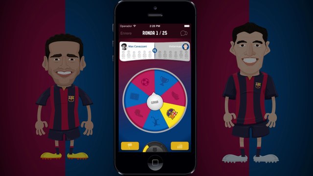 Arriba la nova versió de FC Barcelona Trivia Fans