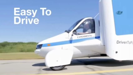 Uçan arabalar geliyor! - KonyaMesaj.com