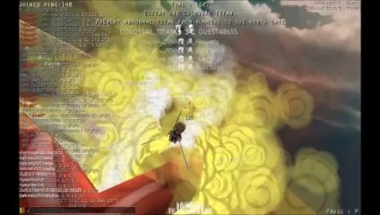 Shingekinokyojin attack on titan tribute gameplay online