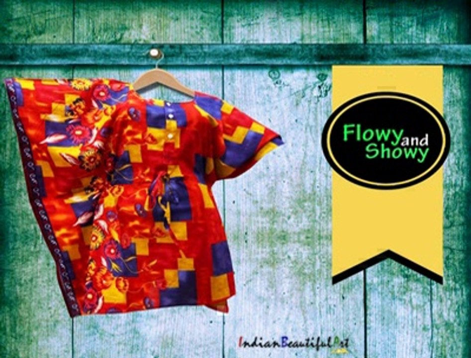 Beach Kaftan Dress