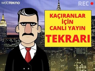 Teknolojiye Atarlanan Adam Canlı Yayın 18.07.2014 (tekrar)