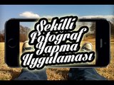 Şekilli Fotoğraf Yapma Uygulaması - Over