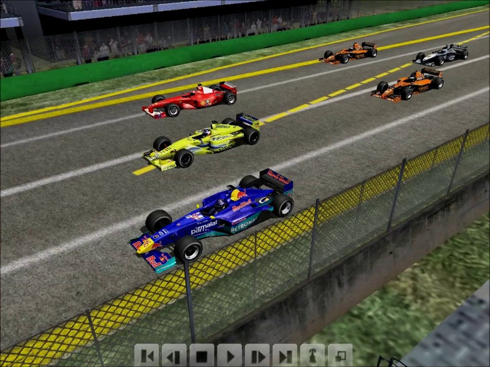 F1 Challenge 99-02 (PC) Music Video