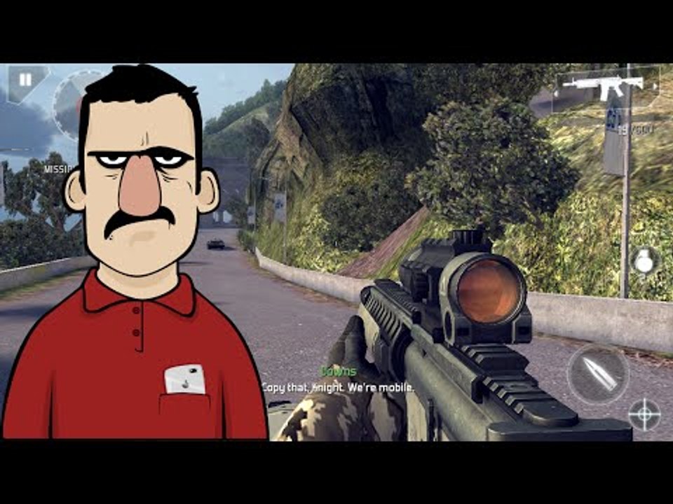 Modern Combat 5 Blackout İncelemesi - Teknolojiye Atarlanan Adam