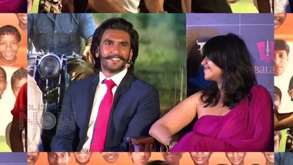 Ranveer Singh To Shed 6 Packs?-WATCH WHY!