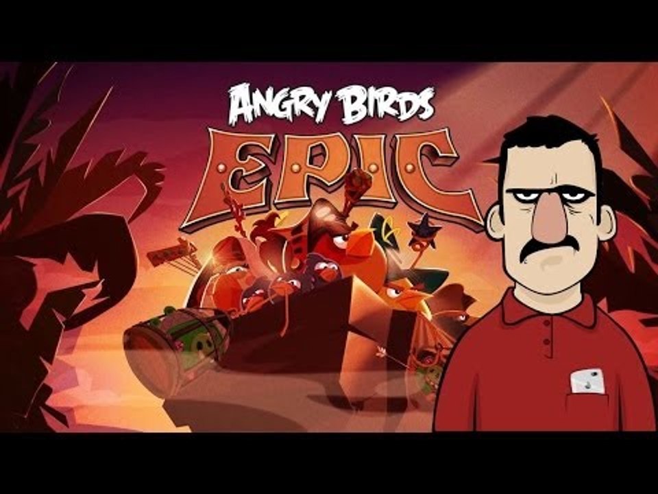 Teknolojiye Atarlanan Adam - Angry Birds Epic